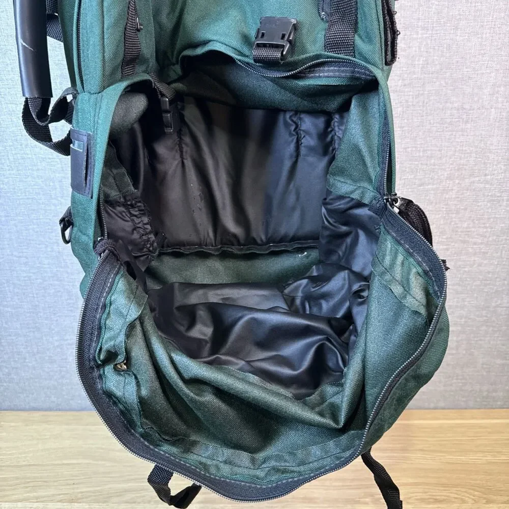 Vtg 90s JanSport Convertible Travel Pack Duffel Backpack USA Mint Hiking Camping